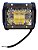 Kit 2 Farol Milha 4 Tipos De Acendimento Dual Color Strobo - Imagem 2