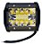 Kit 2 Farol Milha 4 Tipos De Acendimento Dual Color Strobo - Imagem 3