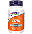 5-HTP 100mg, 90 Cápsulas Mastigáveis, Now - Imagem 1