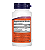 Ácido Hialurônico, 50 mg, 60 Cápsulas, Now - Imagem 2