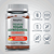 Ashwagandha Vegana, Sabor Tropical, 75 Gomas, PipingRock - Imagem 3