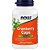 Cranberry Concentrado Com Vitamina C 100 Caps Now Foods - Imagem 1