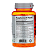Creatina Mono-hidratada 750mg, 120 Cápsulas, Now - Imagem 2