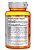 L-Arginina Double Strength, 1000mg, 60 Comprimidos, Now - Imagem 2