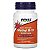Metil B-12, Extra forte, 10.000 mcg, 60 pastilhas, Now - Imagem 1