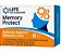 Memory Protect, Suporte de memória, Cognição, fórmula avançada, 36 Doses, Life Extension - Imagem 1