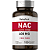 NAC N-Acetilcisteína 600mg, 100 Cápsulas, PipingRock - Imagem 1