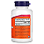 Niacinamida 500 mg 100 Cápsulas Vegetais - Now Foods - Imagem 2