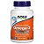 Omega 3 1000 (100 softgels) - Now Foods - Imagem 1