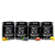 Pré Treino Riot, 225g, Black Series - Imagem 1