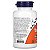 Taurina 500 mg 100 Cápsulas Vegetais, Now Foods - Imagem 2