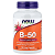 Vitamina B-50, 100 Veg Capsules NOW Foods - Imagem 1
