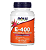 Vitamina E400UI, com selenium, 100 Cápsulas, Now - Imagem 1