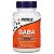 Gaba 500mg (100 cápsulas) - Now Foods - Imagem 1