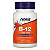 Vitamina B-12, 1.000 mcg, 100 Pastilhas, Now Foods - Imagem 1