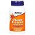Vitamina D3 + K2 (120 cápsulas) - Now Foods - Imagem 3