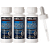 Minoxidil, Tratamento Capilar 3 Unidades + Dosador, (Barba e Cabelo), 60ml, Kirkland - Imagem 1