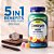 Centrum Men Multigummies, Multivitamínico masculino, 170 Gomas Sabor Frutas - Imagem 2