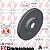 PAR DE DISCO DE FREIO DIANTEIRO MERCEDES GLE 580 EQ BOOST AMG - Imagem 6