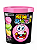 Bala Popping Candy Sabor Morango em Formato de Macaron 80g - Imagem 1