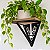 Prateleira Triangular Vazada para Plantas - Imagem 2