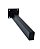 Kit Suporte Invisível Industrial para Mármore 40 cm – Par - Imagem 1