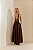 VESTIDO ANNE - COFFEE - Imagem 1