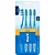 ESCOVA DENTAL ORAL-B 123 C/4 - Imagem 1