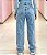 Calça Jeans Wide Leg Feminina Acid Wash - Imagem 3