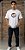Camiseta Stussy Dragon Ouroboros Edição Limitada - Imagem 2