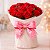 Fita Maxi Albano True Love Rosa 32mmx 100metros laço para Presente dia dos namorados amor - Imagem 4