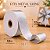 Fita Metal Shine Prata Gliter 32mmx50m Laço Bola Dourado Presente Decoração Embalagem Dia Dos Pais - Imagem 4