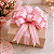 Fita Maxi Albano Nova Eva Rosa 32mmx 100metros Para Laço bola Presente Decoração Embalagem - Imagem 3