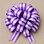 Fita Maxi Albano Nova Eva Lilas 32mmx 100metros Para Laço bola Presente Decoração Embalagem - Imagem 2