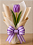 Fita Maxi Albano Nova Eva Lilas 32mmx 100metros Para Laço bola Presente Decoração Embalagem - Imagem 3