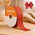 Fita Maxi Albano 3D Xadrez Verde Vermelho 32mmx 100metros Laço Presente Decoração Embalagem - Imagem 1