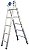 Escada Extensiva Profissional - 5 Degraus - Imagem 2