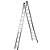Escada Extensiva Profissional - 11 Degraus - Imagem 1