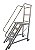 Escada Plataforma Trepadeira 3 Degraus + Plataforma - Imagem 1
