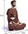 São Francisco Meditando - Estátua Decorativa - Imagem 4