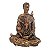 São Francisco Meditando - Estátua Decorativa - Imagem 2