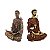 São Francisco Meditando - Estátua Decorativa - Imagem 3