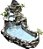 Fonte Pedra Cascata - Fonte de água decorativa - Imagem 2