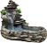 Fonte Pedra Cascata - Fonte de água decorativa - Imagem 1