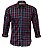 Camisa Masculina Made in Mato Xadrez ML Borgonha - Imagem 1
