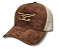 Boné DiGoias Suede Marrom - Imagem 1