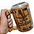 Caneca Térmica DiGoias Rústica 375ml - Imagem 3