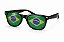 Óculos De Sol Torcedor Bandeira Brasil Copa Mundo - Imagem 2