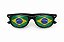 Óculos De Sol Torcedor Bandeira Brasil Copa Mundo - Imagem 1
