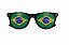 Óculos De Sol Torcedor Bandeira Brasil Copa Mundo - Imagem 3